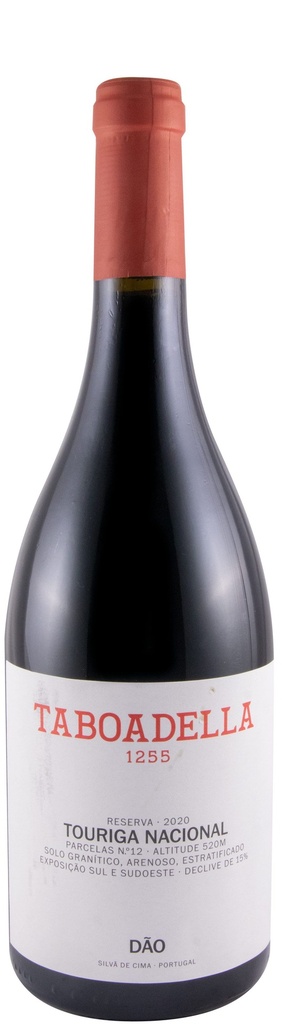 Taboadella Touriga Nacional Reserva 2020 Red 75cl
