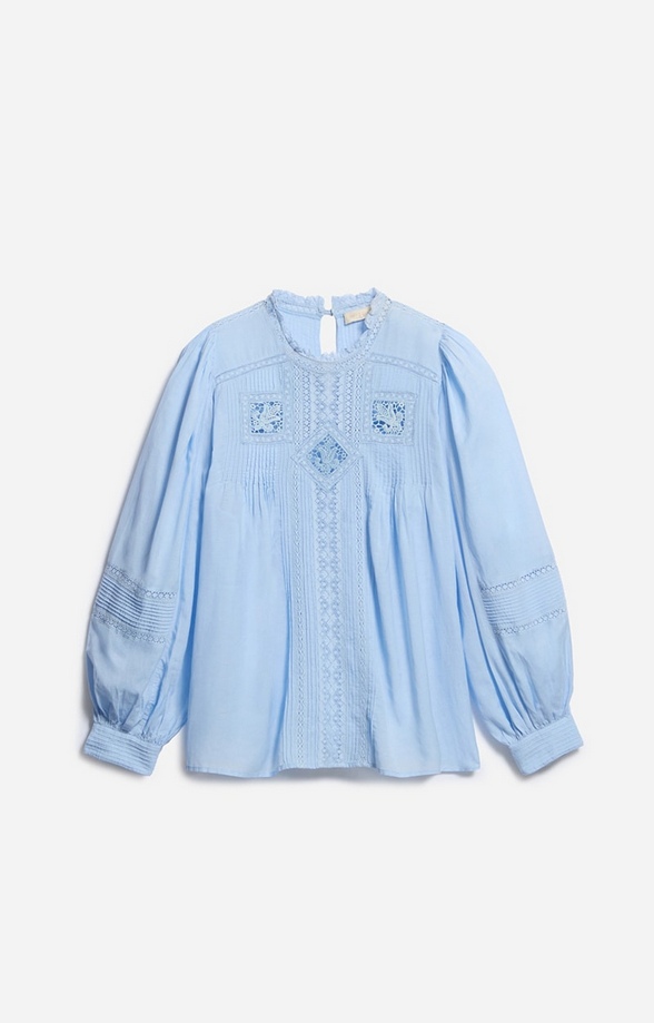Calin Blouse Sky Blue - VANESSA BRUNO