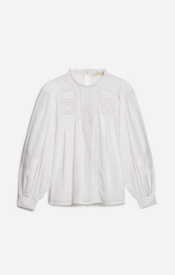 Calin Blouse Ecru - VANESSA BRUNO