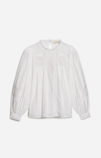 Calin Blouse Ecru - VANESSA BRUNO