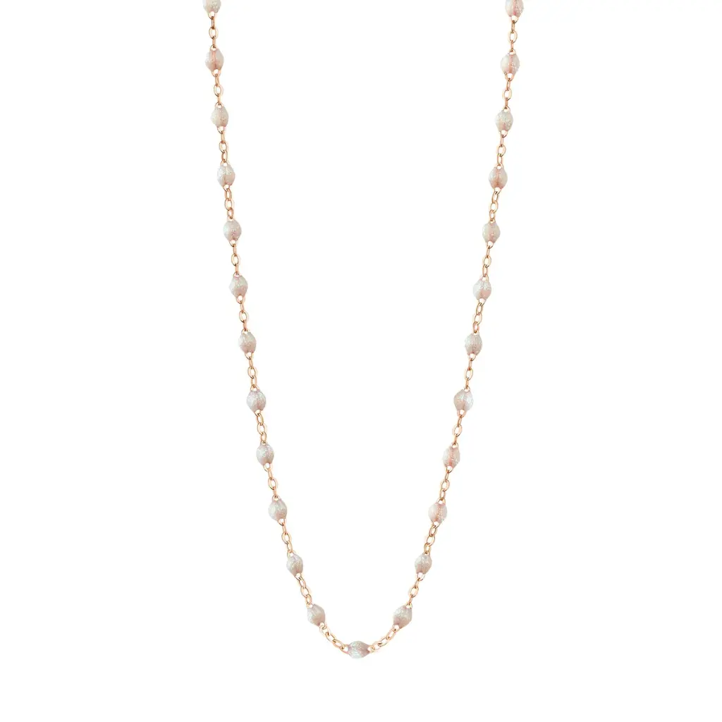 [B1GI001R6145] OPAL Necklace 45cm Classic Gigi, 18ct Rose Gold - GIGI CLOZEAU