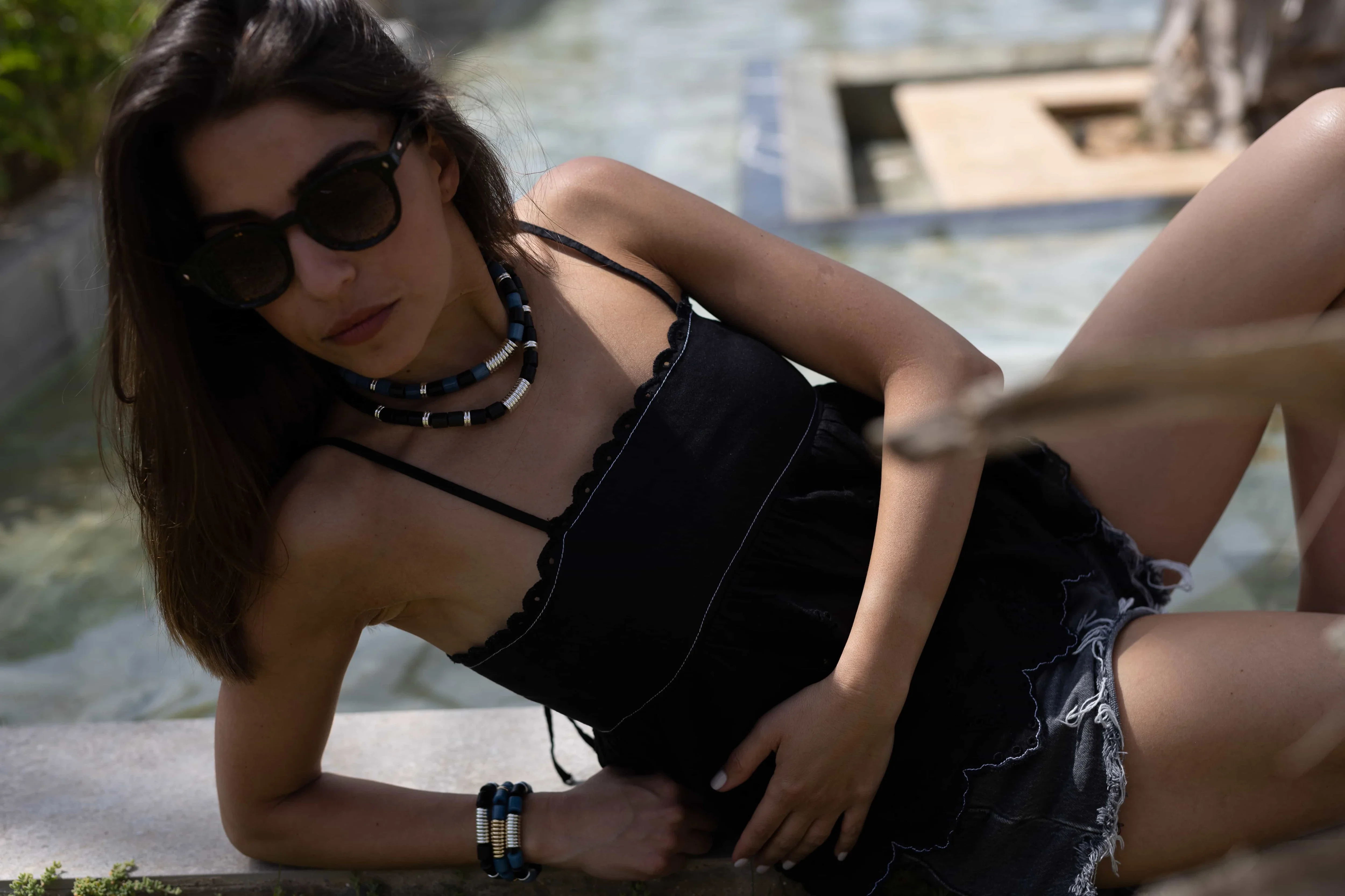 [SAO175] Necklace Nevada Kenya - SAONA 