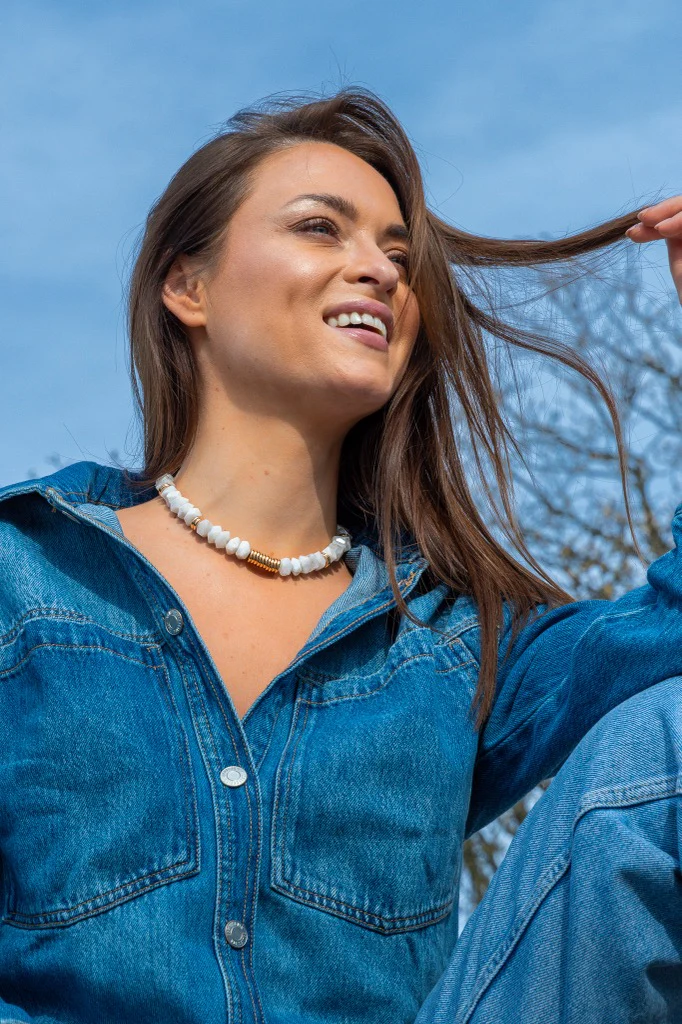 [SAO212] Necklace Sunray Kos - SAONA