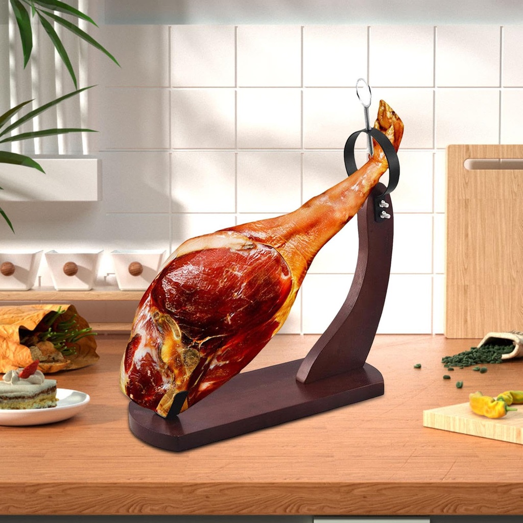 Wooden Board Ham 