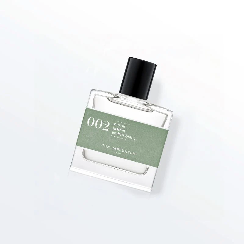 [BP002CI30] BON PARFUMEUR - Intense Cologne #002 Neroli, Jasmin, White Amber 30ml 