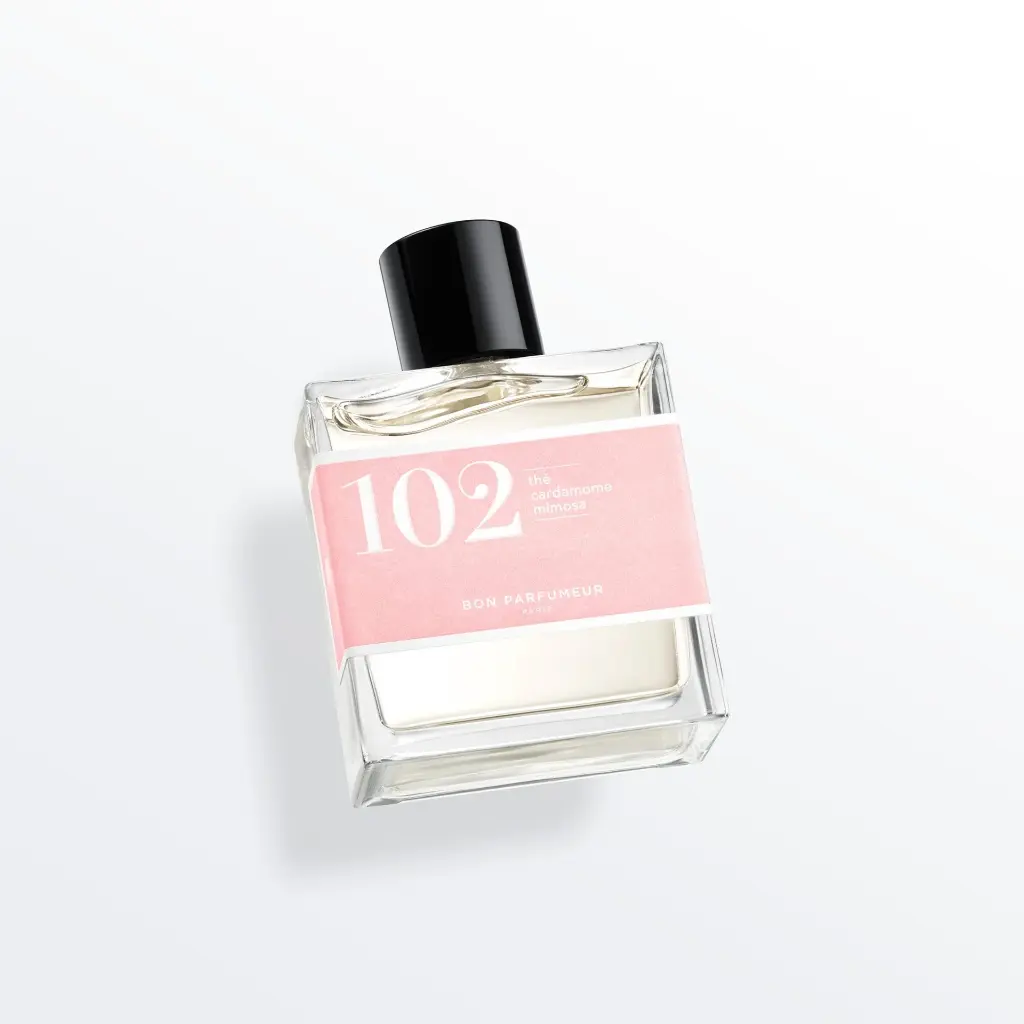 [BP102EDP100] BON PARFUMEUR - Eau de Parfum #102 Tea, Cardamom, Mimosa, 100ml 