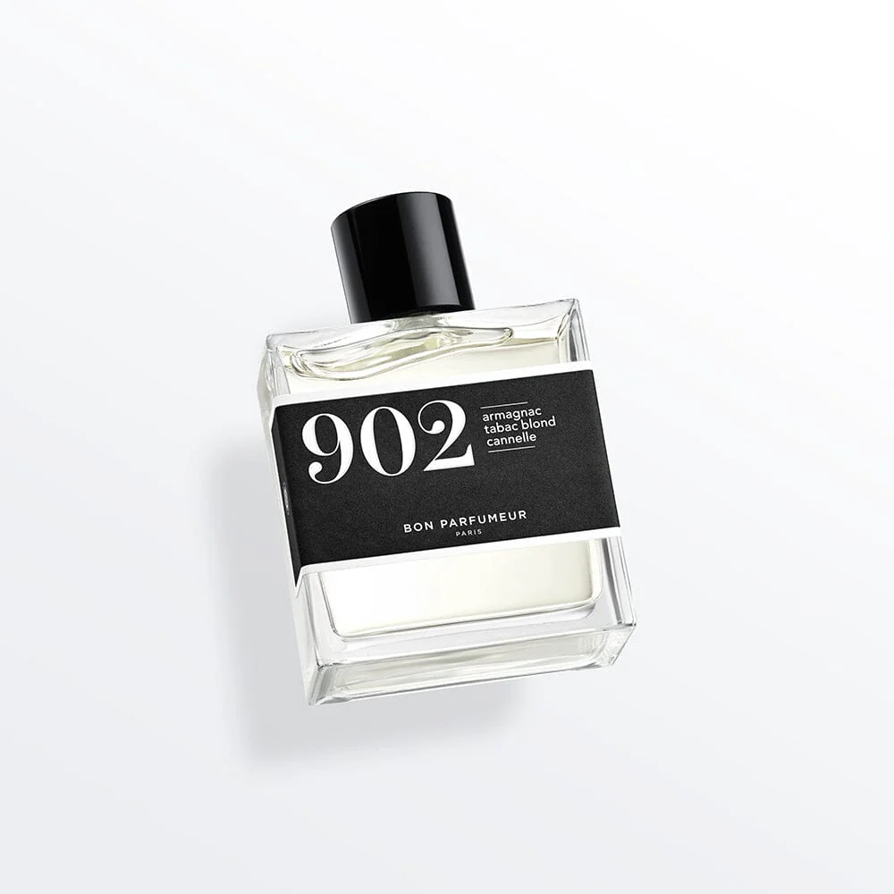 [BP902EDP100] BON PARFUMEUR - Eau de Parfum #902 Armagnac, Blond Tobacco, Cinnamon, 100ml 
