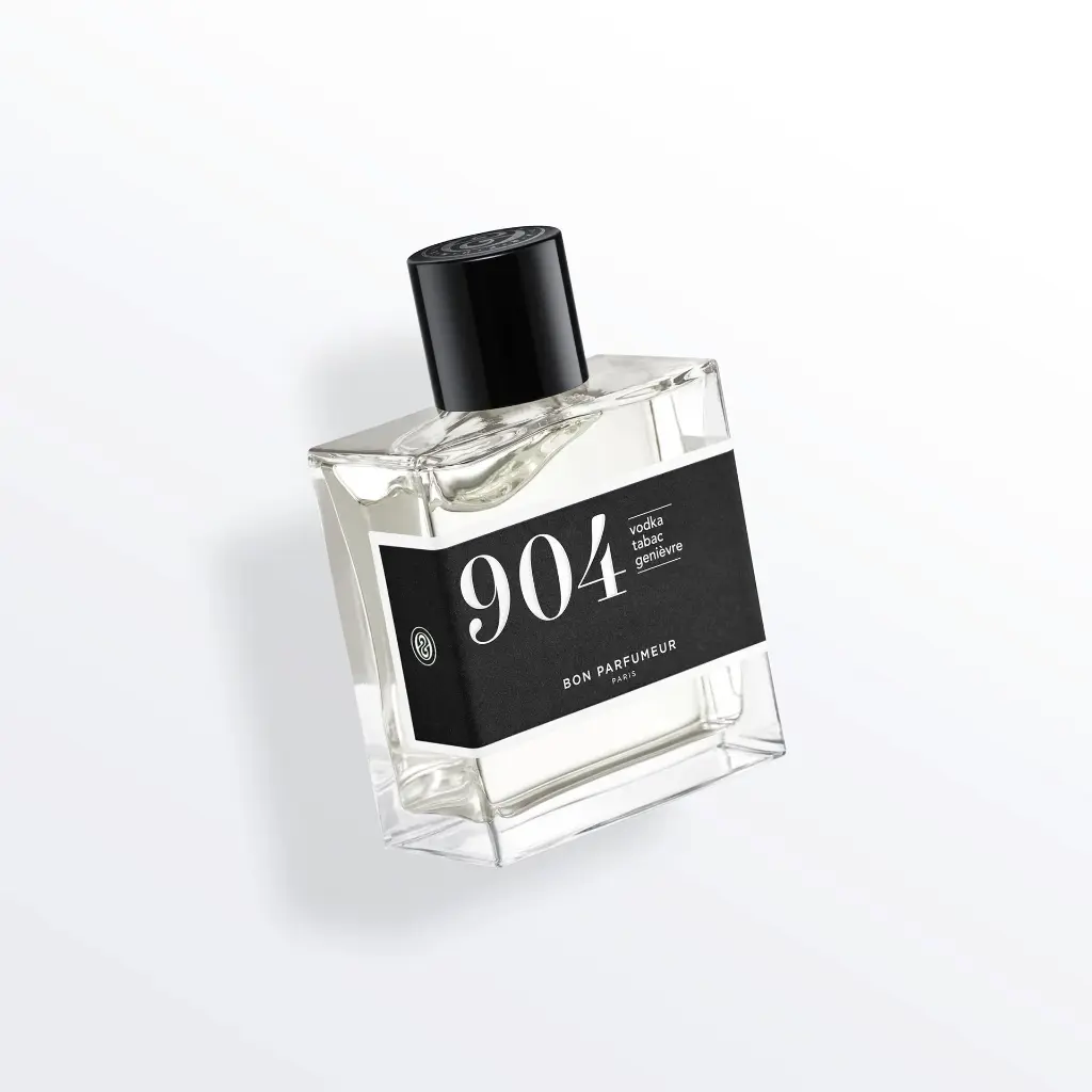 [BP904EDP100] BON PARFUMEUR - Eau de Parfum #904 Vodka, Tobacco, Juniper, 100ml  