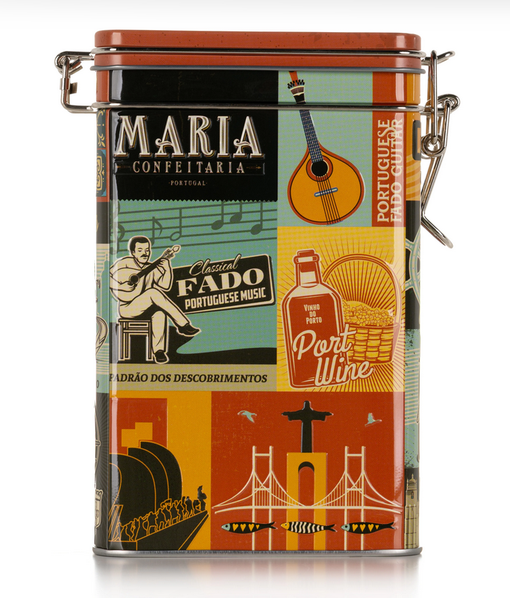 [102111] Apple & Cinnamon Portugal Biscuits 150gr - Maria Confeitaria 