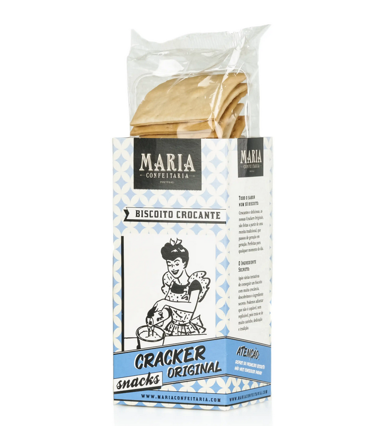 [102010] Cracker Original 200gr - Maria Confeitaria
