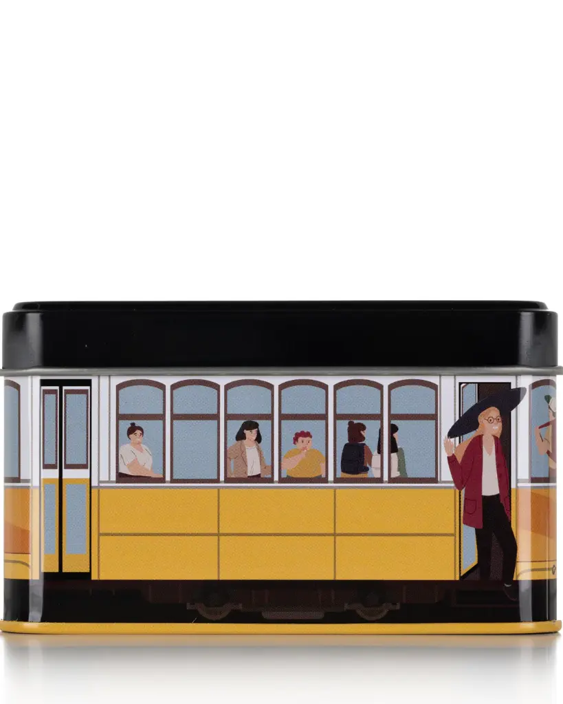 [301069] Bus Chocolates Can 55Gr - Memorias Portuguesas 