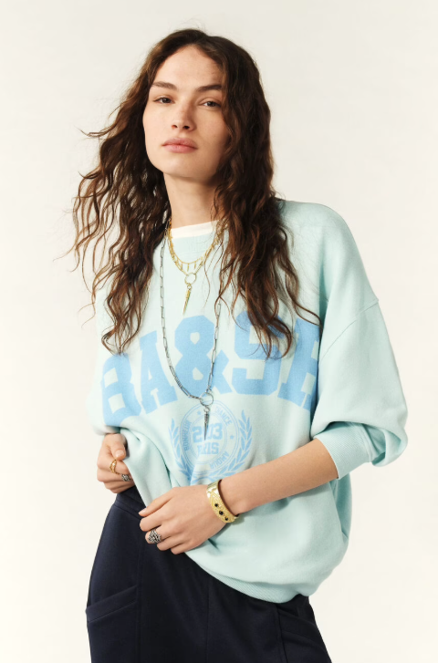 [1E25BENJ] BA&SH - BENJAMIN sweatshirt 