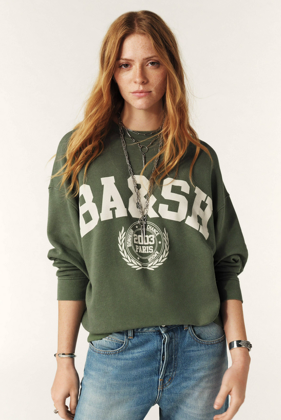 [1E25BENJ] BA&SH - BENJAMIN sweatshirt