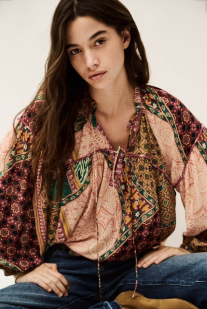 [1E25FAIT] BA&SH - FAITH Blouse 