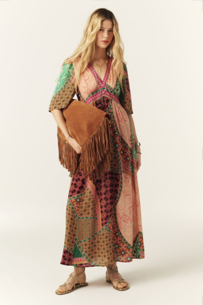[1E25FANT] BA&SH - FANTA Dress