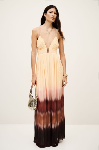 [1E25WILA] BA&SH - WILA Dress