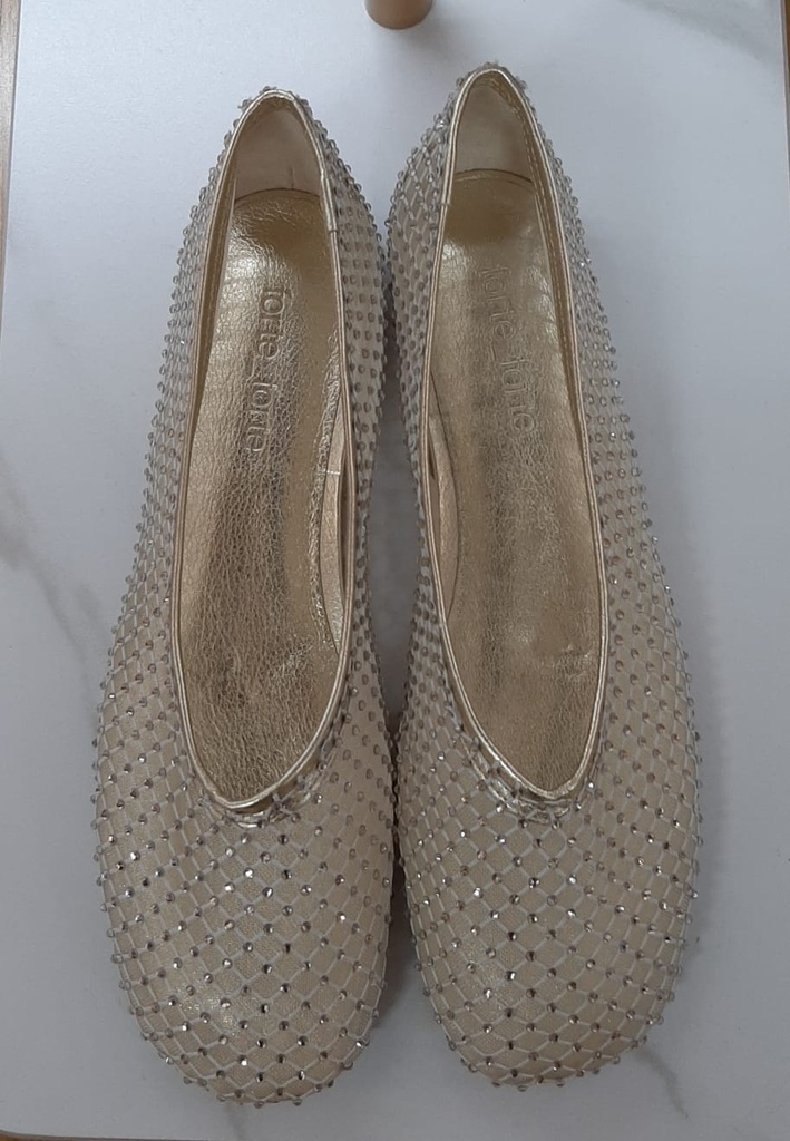 FORTE FORTE - Strass Stone Ballerina  