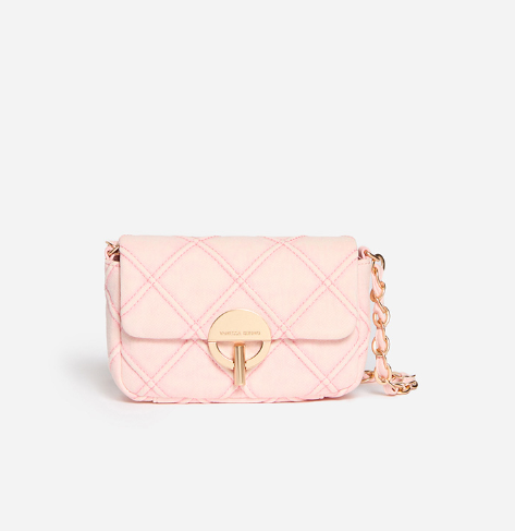 VANESSA BRUNO - Nano Moon Bag Bubble Gum