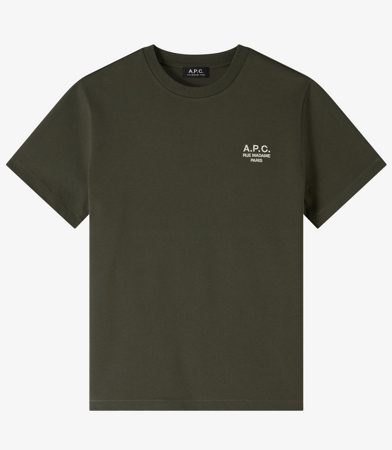 A.P.C. - Standard Rue Madame T.Shirt Khaki