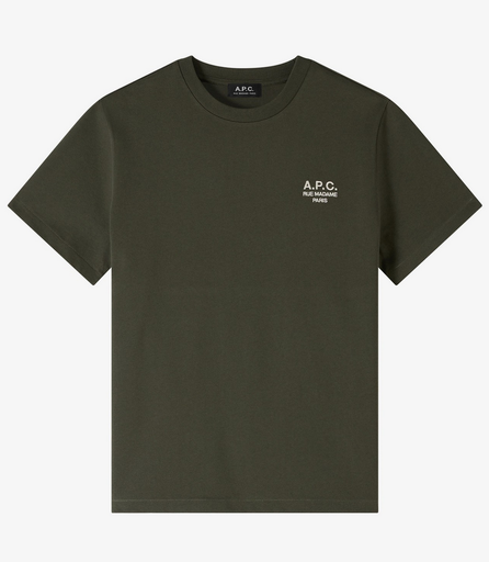 A.P.C. - Standard Rue Madame T.Shirt Khaki