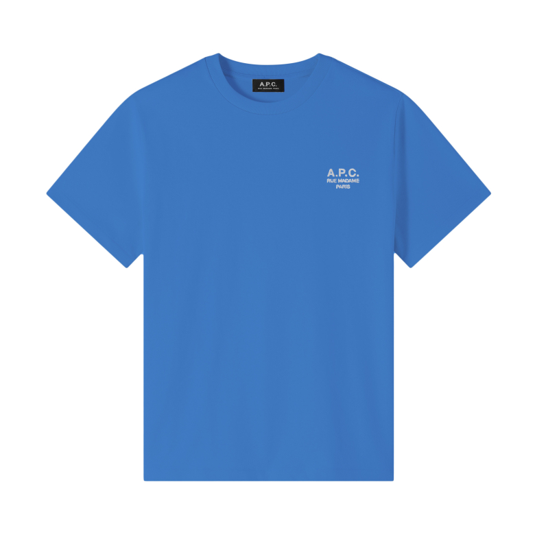 A.P.C. - Standard Rue Madame T.Shirt Blue
