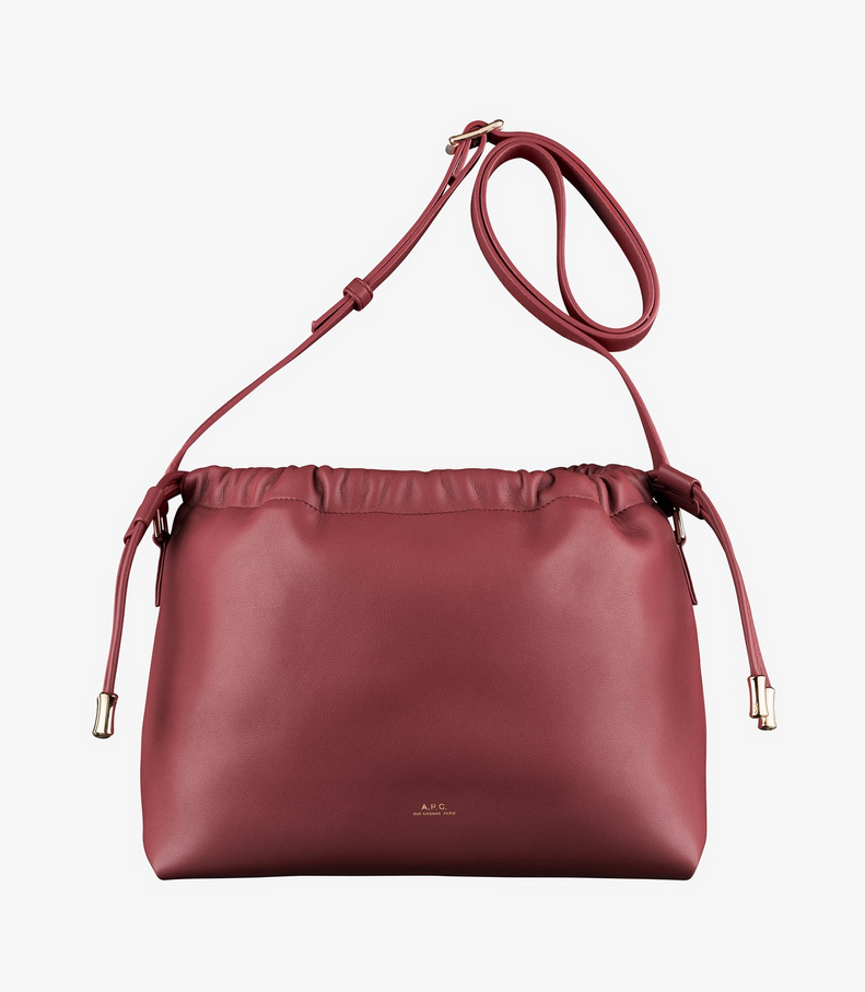 A.P.C. - Ninon Bag Vino
