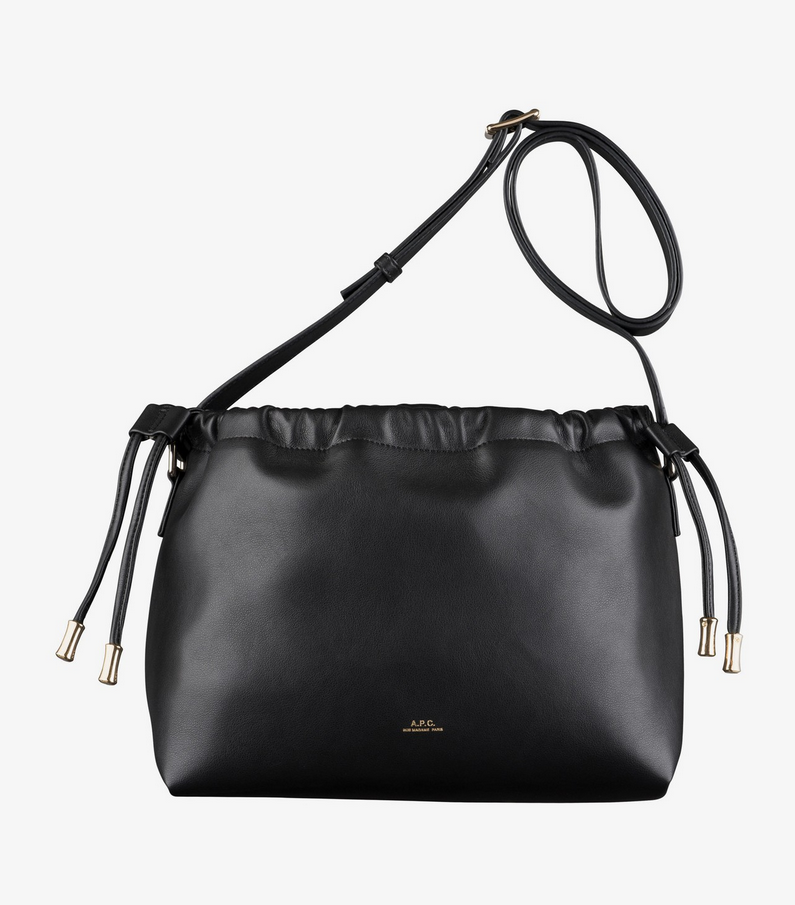 A.P.C. - Ninon Bag Black