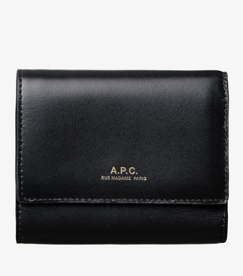 [PXBMW-H63453] A.P.C. - Lois Small Compact Wallet