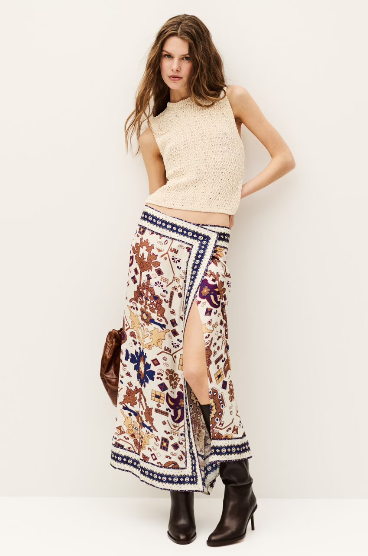 [1E25VARP] BA&SH - Varper Skirt