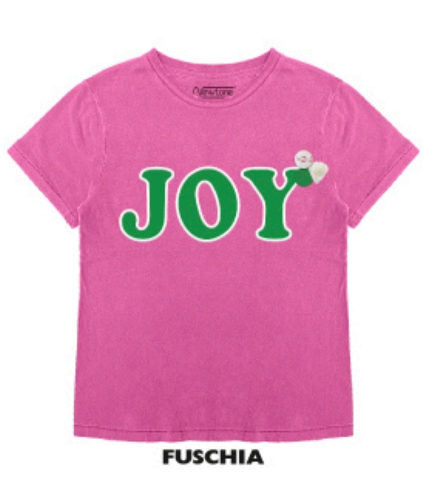 NEWTONE - T-Shirt Starlight Joy Fuschia