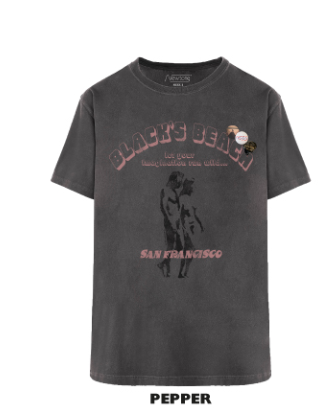 [SS25TSTBLAC] NEWTONE - T-Shirt Trucker Black's