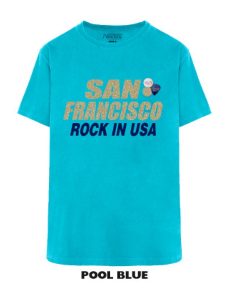 NEWTONE - T-Shirt Trucker City Pool Blue