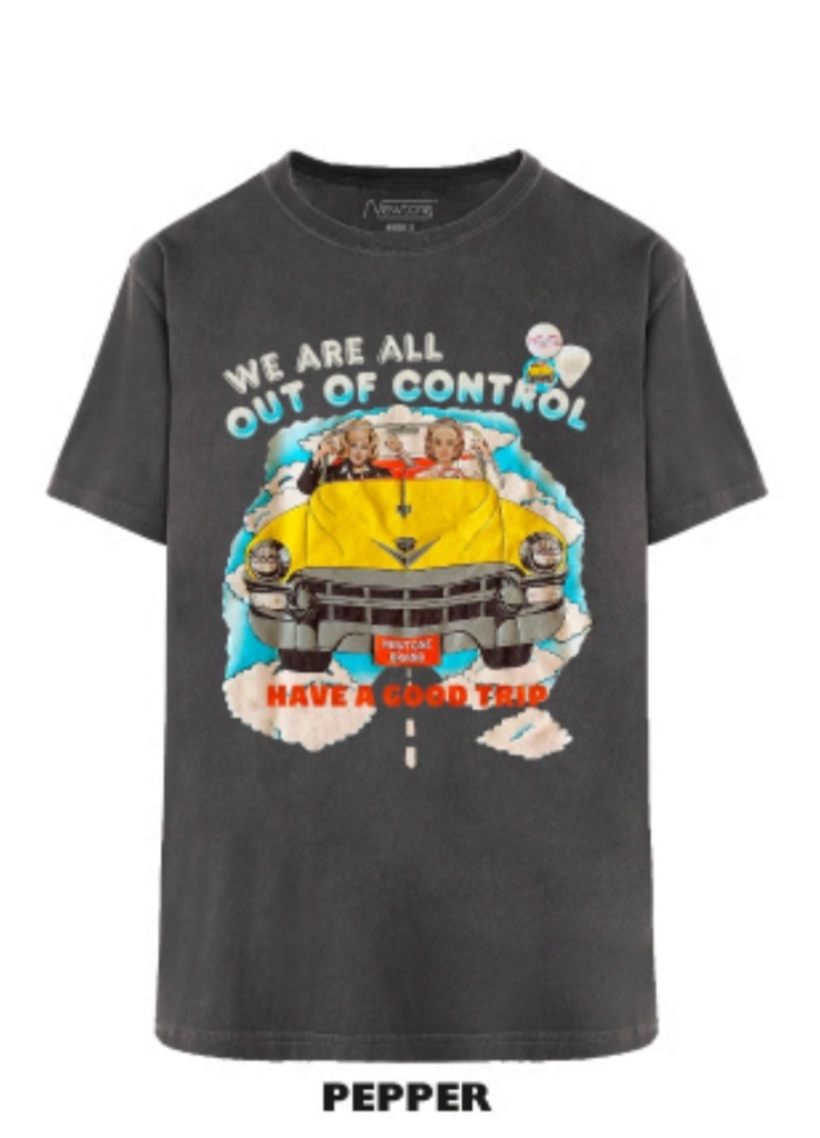 [SS25TSTCONT] NEWTONE - T-Shirt Trucker Control Pepper