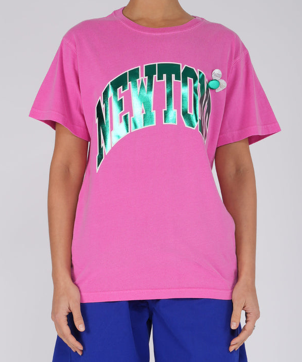 [SS25TSTTONE] NEWTONE - T-Shirt Trucker Tone Fuschia