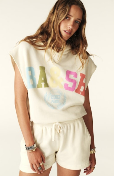 BA&SH - BENY Sweatshirt Off White