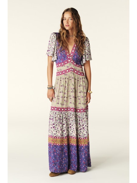 [1E25INES] BA&SH - INES Dress