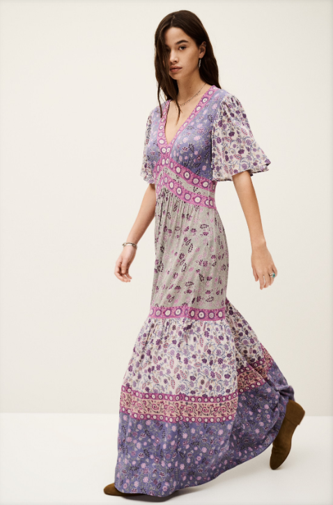 [1E25INES] BA&SH - INES Dress