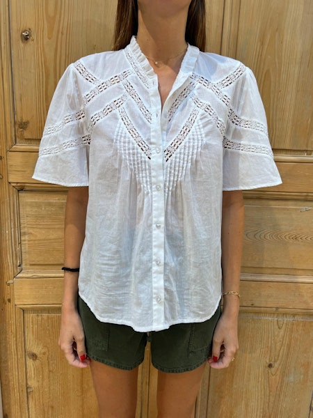 [1E25BARI] BA&SH - BARIA Shirt