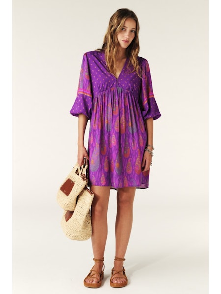 [1E25LYDI] BA&SH - LYDIA Mini Dress