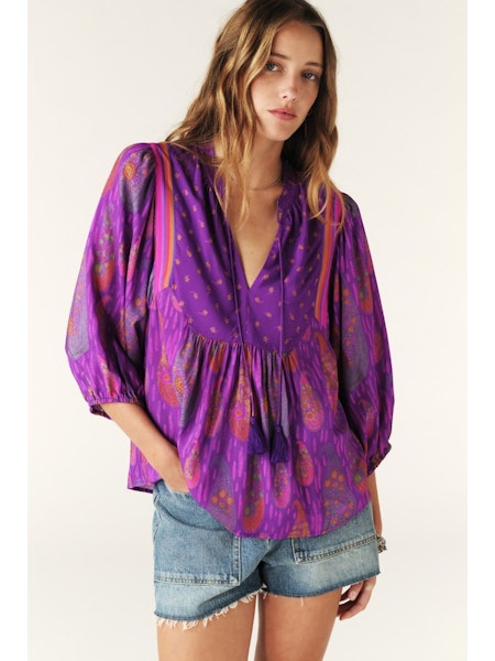 [1E25LASS] BA&SH - Lassie Blouse 