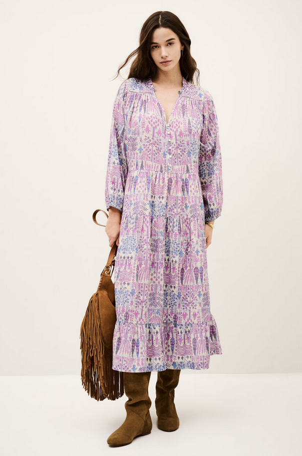 [1E25PIDO] BA&SH - Pidola Dress