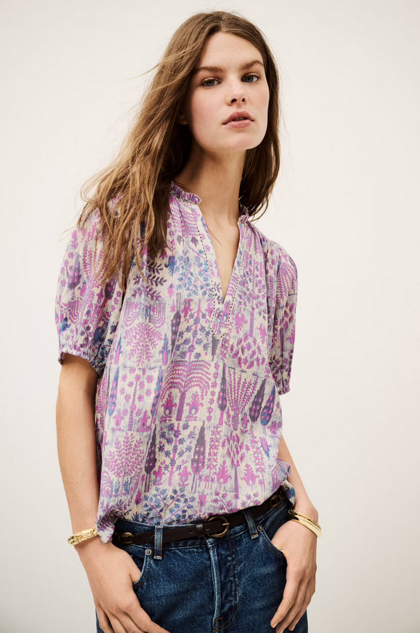 BA&SH - PLUEBLO Blouse