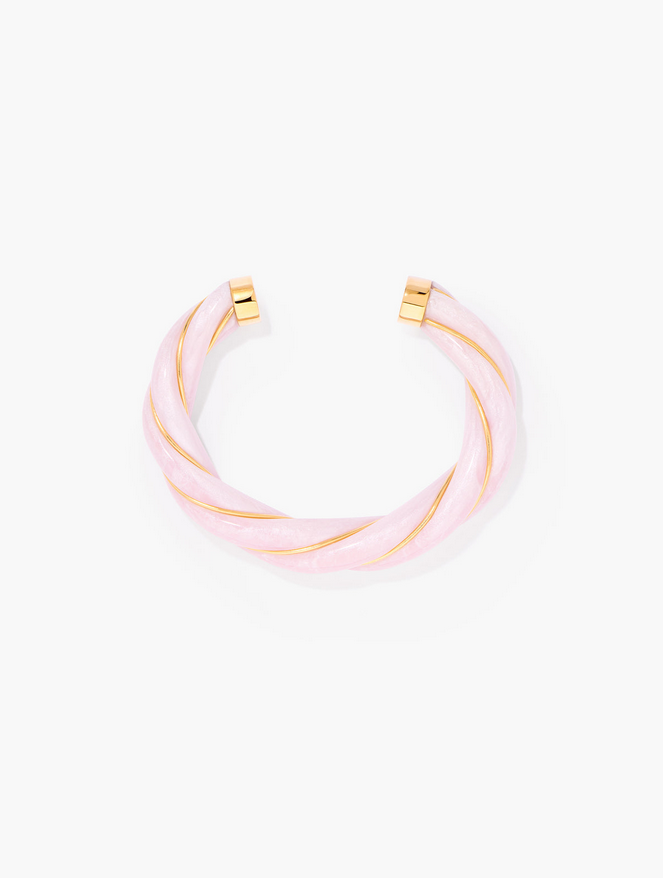 [SS25BR12 MG] AURELIE BIDERMANN - Diana Bracelet Mother-of-pearl