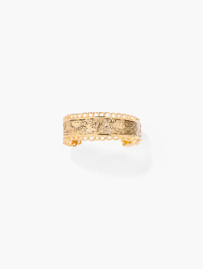 [SS25BR01 MG] AURELIE BIDERMANN - Loumeda Cuff Small