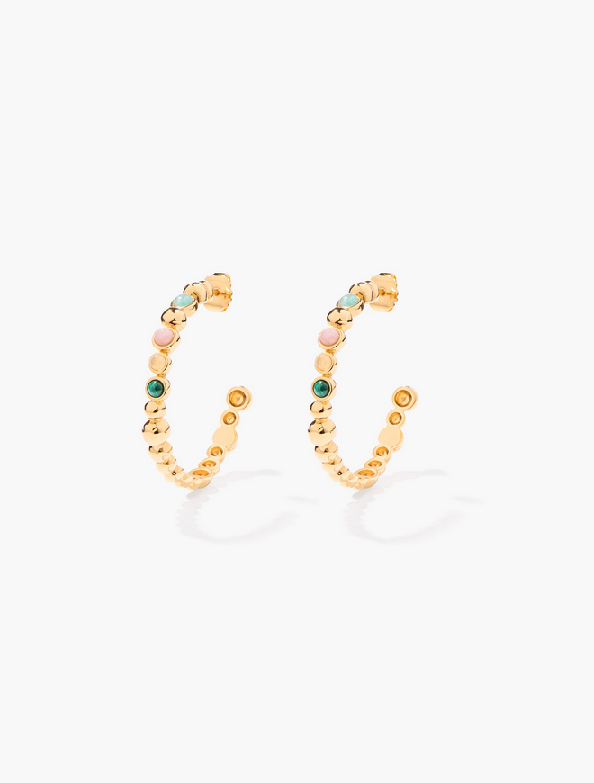 [SS25BO12 MG] AURELIE BIDERMANN - Honolulu Earrings