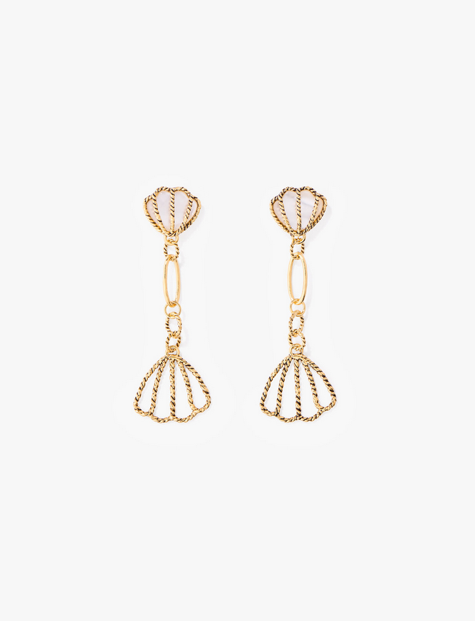 AURELIE BIDERMANN - AQUARAMA Earrings 