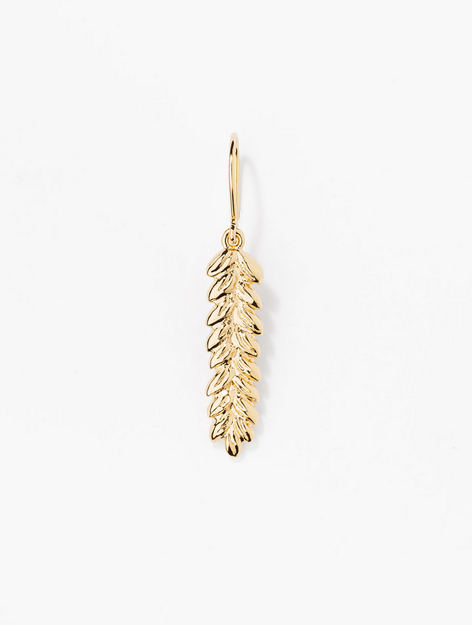 [FW18BO10U MG] AURELIE BIDERMANN - WHEAT Aurelie Earring