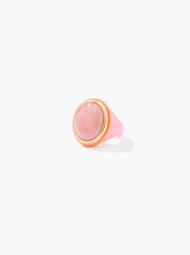 [SS25BA10 MG] AURELIE BIDERMANN - TABARIN Opale Ring 56mm 