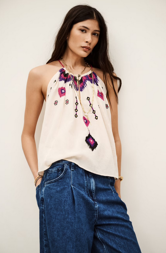 BA&SH - PELA Top Cream 