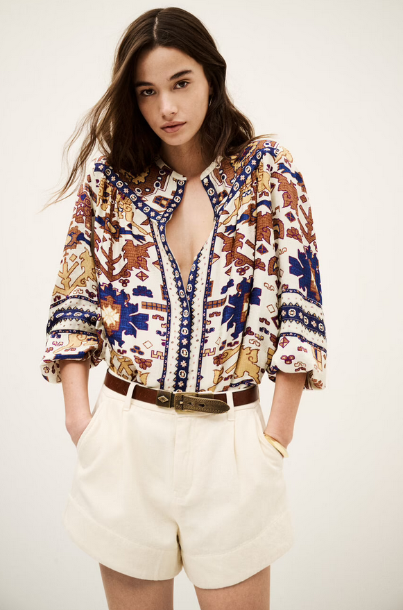 [1E25ROMA] BA&SH - ROMA Short Cream